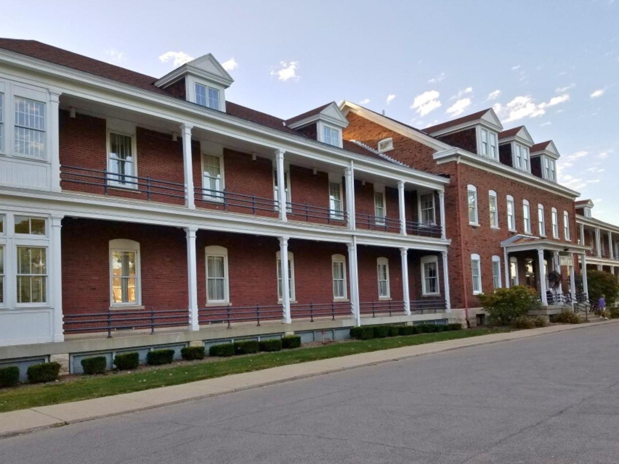 Fort Harrison State Park Inn Indianapolis Exterior foto